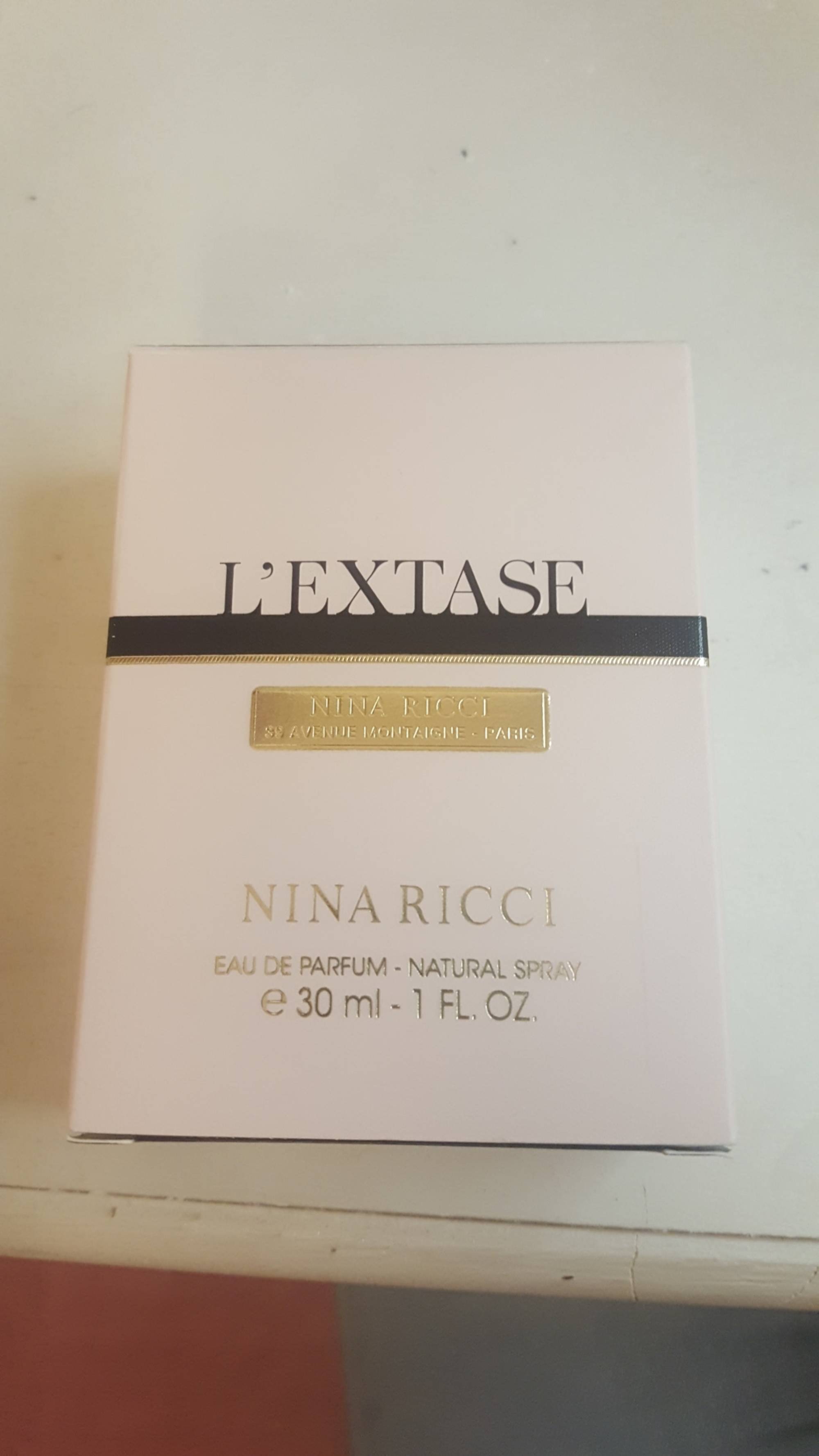 NINA RICCI - L'Extase - Eau de parfum