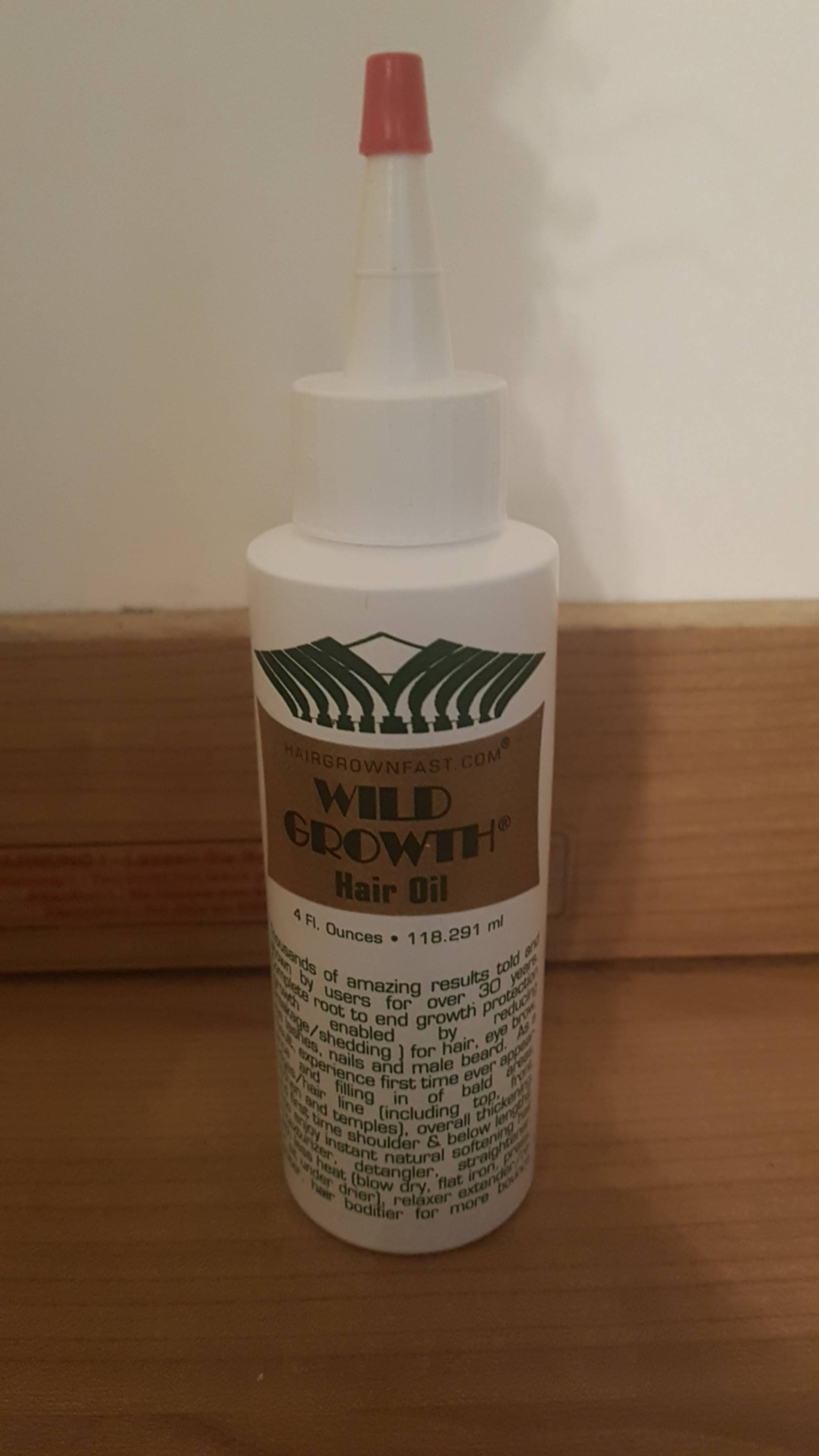 WILD GROWTH - Hair oil 