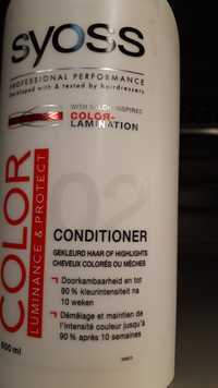 SYOSS - Color luminance & protect - Conditioner