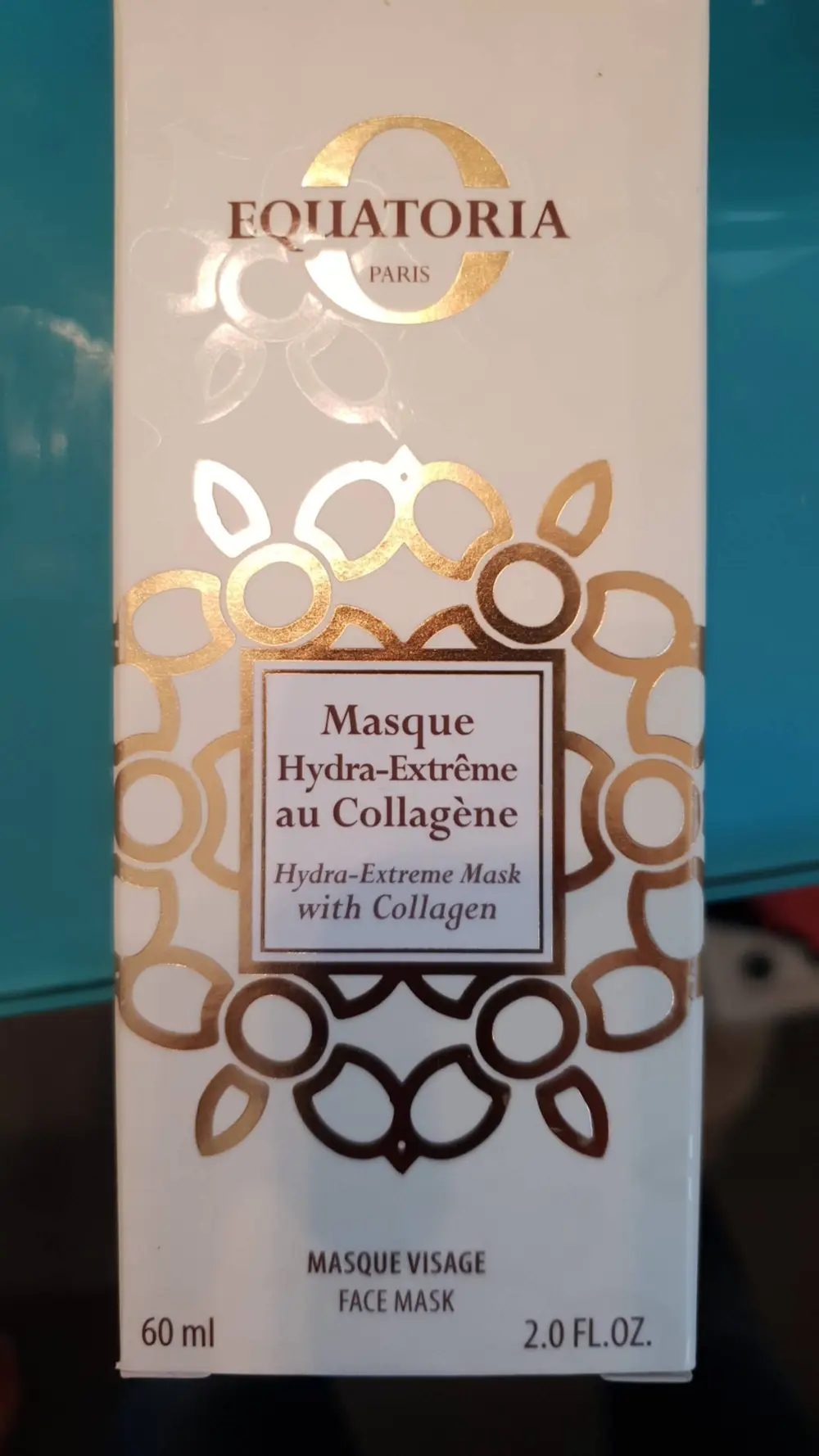EQUATORIA - Masque hydra-extrême au collagène