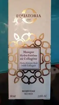 EQUATORIA - Masque hydra-extrême au collagène