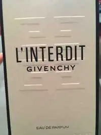 GIVENCHY - L'interdit - Eau de parfum vaporisateur