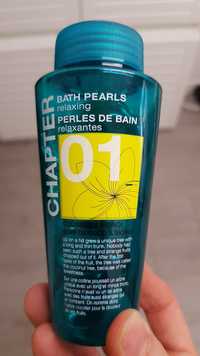 CHAPTER - Perles de bain relaxantes – 01 Noix de coco & Monoï 