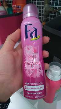 FA - Pink passion - Déodorant 48h