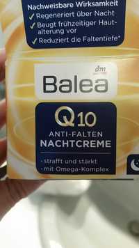 BALEA - Q10 Anti-falten - Nachtcreme 