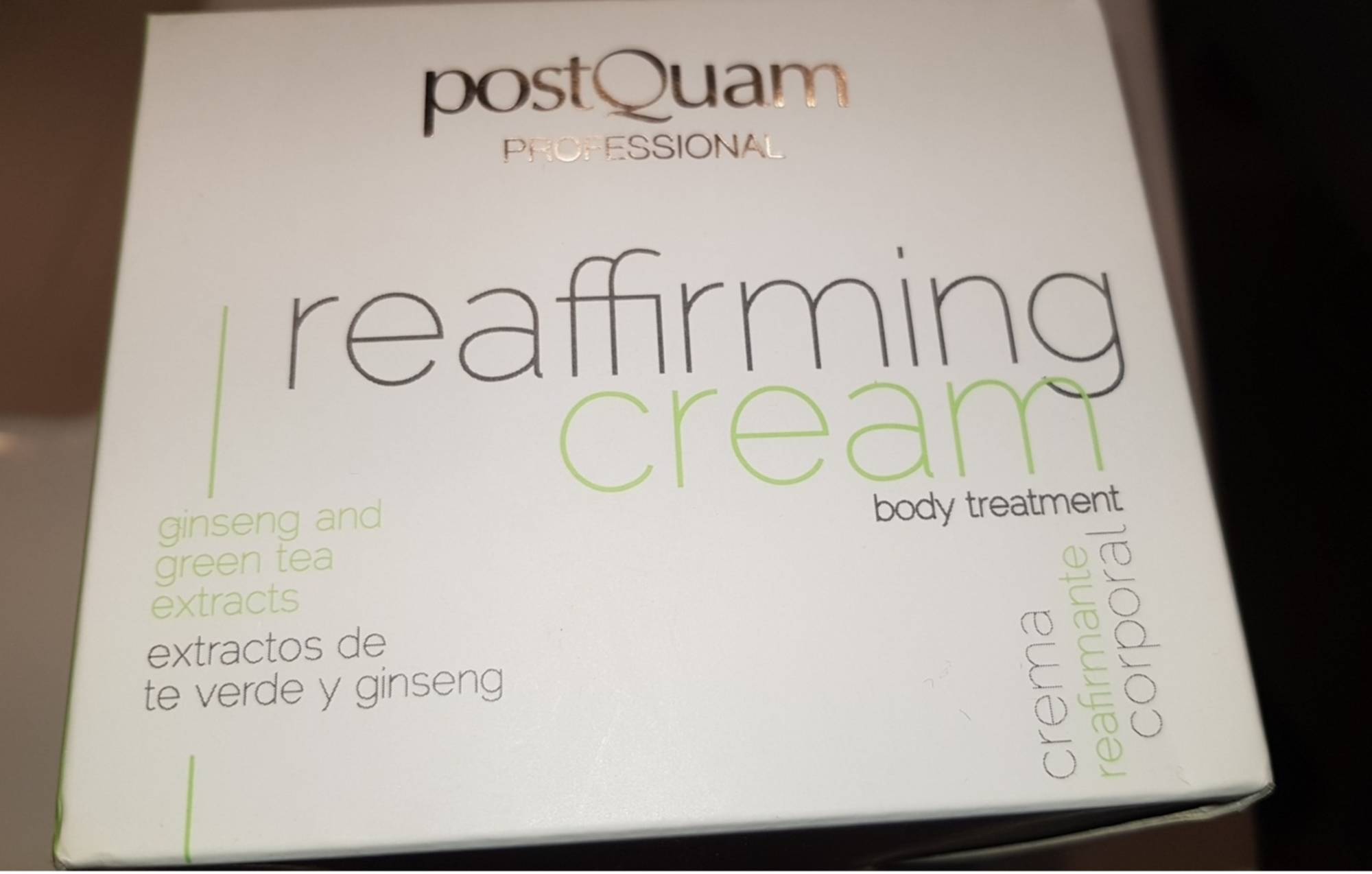 POSTQUAM PROFESSIONAL - Reaffirming cream - Body treatment