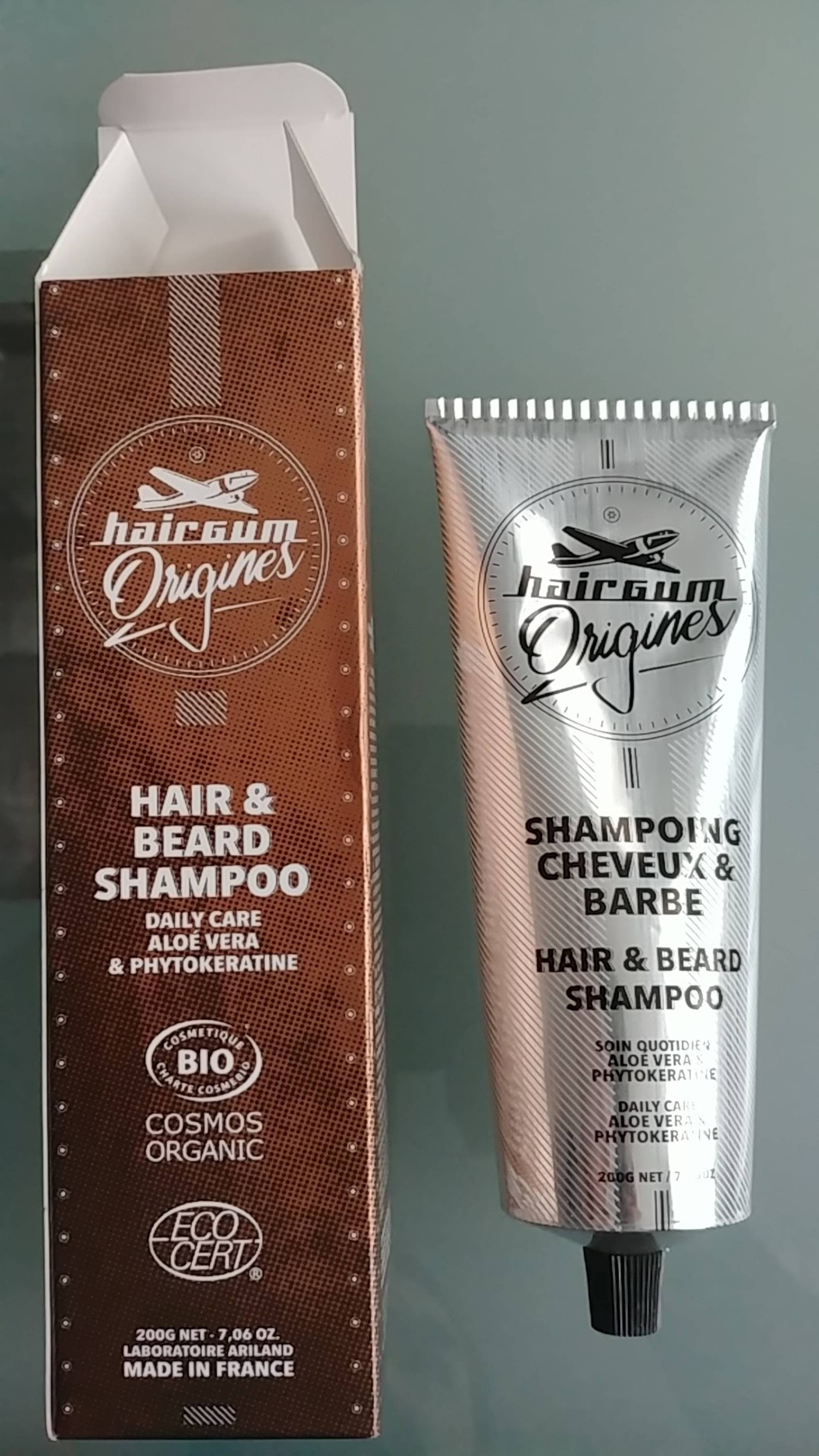 HAIRGUM - Shampooing cheveux & barbe