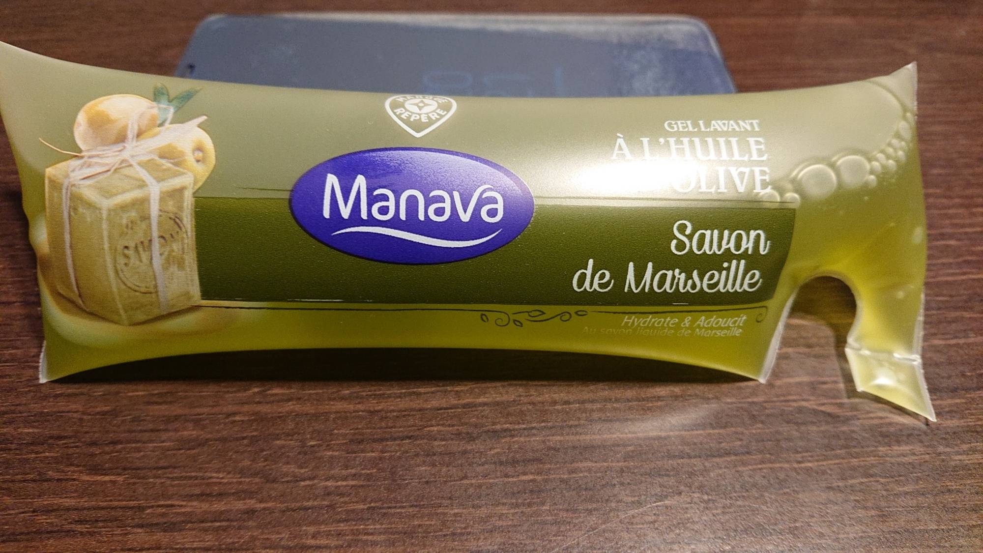 MARQUE REPÈRE - Manava - Gel lavant à l'huile d'olive savon de Marseille