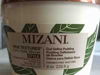 MIZANI - True textures - Pudding définisseur de boucles
