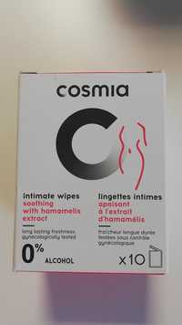 COSMIA - Lingettes intime