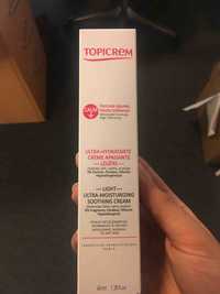 TOPICREM - Ultra-hydratante - Crème apaisante légère