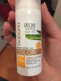 BABARIA - Aloe vera - CC cream colour control