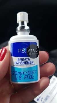 PRIMARK - Breath freshener - Rafraîchisseur pour l'haleine
