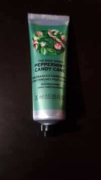 THE BODY SHOP - Peppermint candy cane - Crème parfumée pour les mains