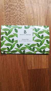 BEAUTY PAPIER - Green tea - Blotting paper