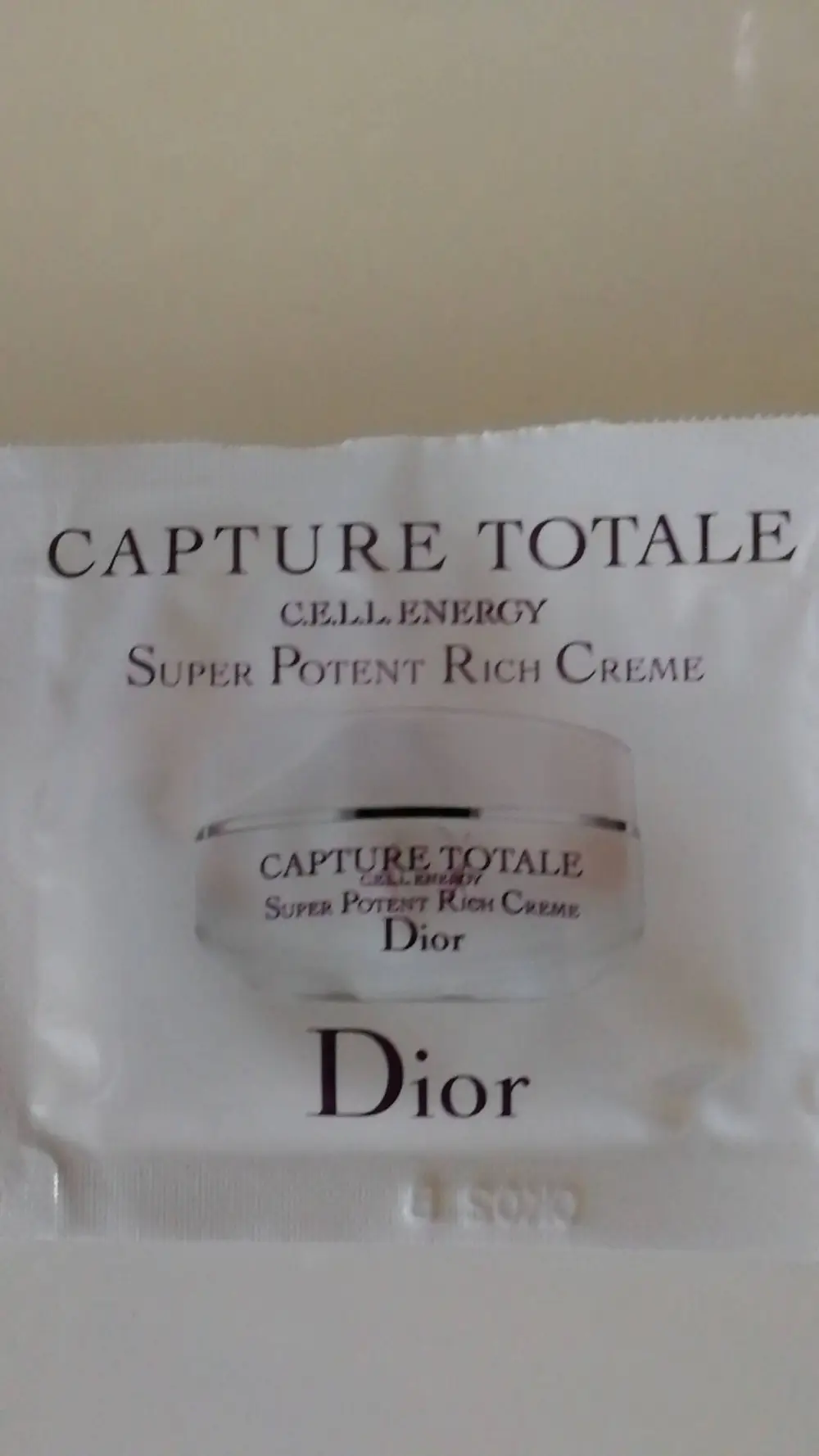 DIOR - Capture totale - Super potent rich creme