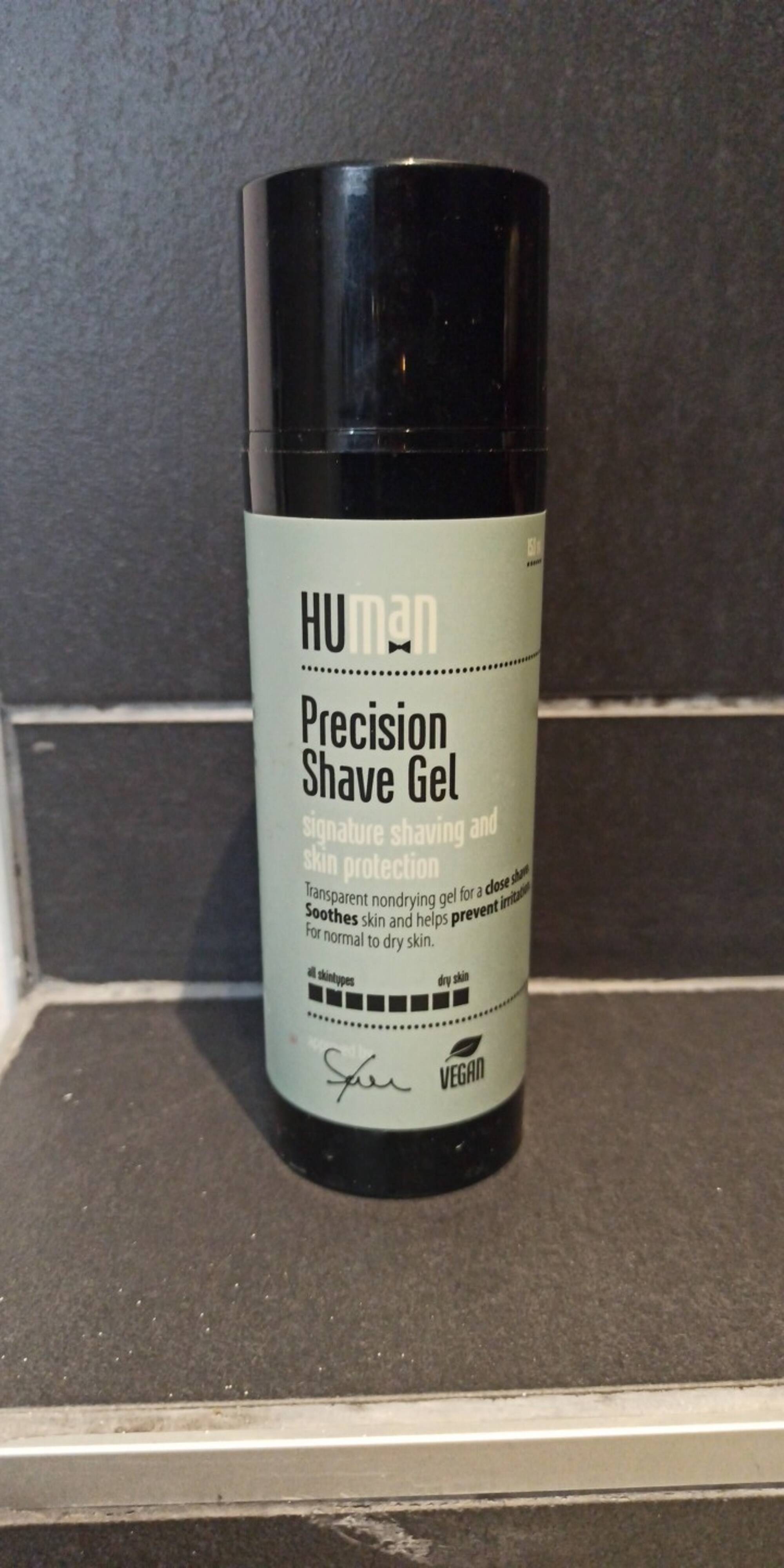 HUMAN - Precision Shave gel
