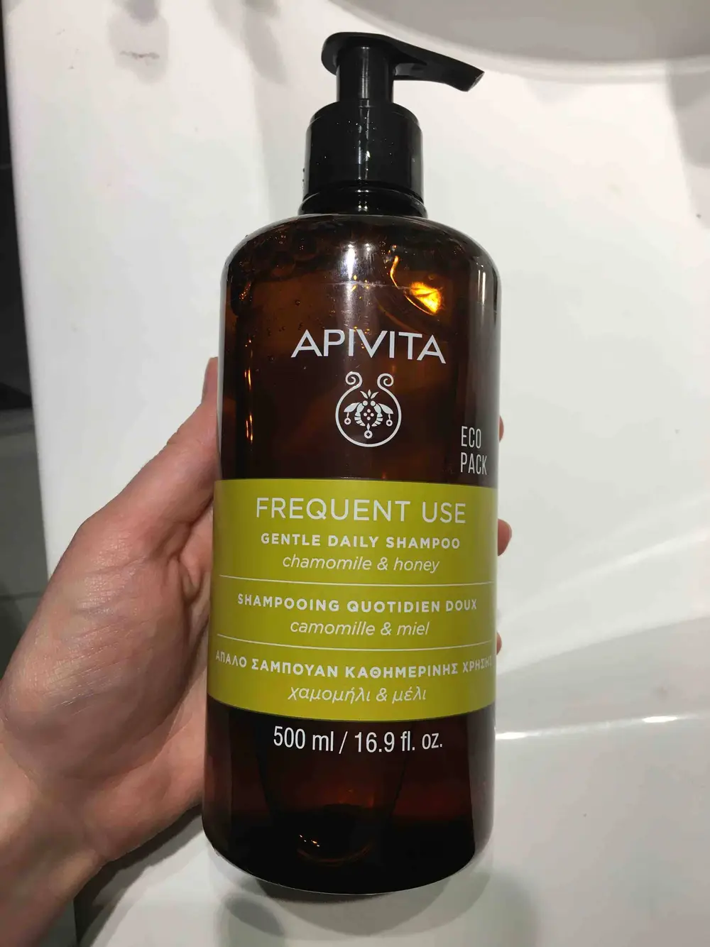 APIVITA - Camomille & Miel - Shampooing quotidien doux