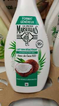 LES PETIT MARSEILLAIS - Noix de coco bio - Lait soin désaltérant 
