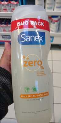 SANEX - Zéro% - Gel douche peaux sèches