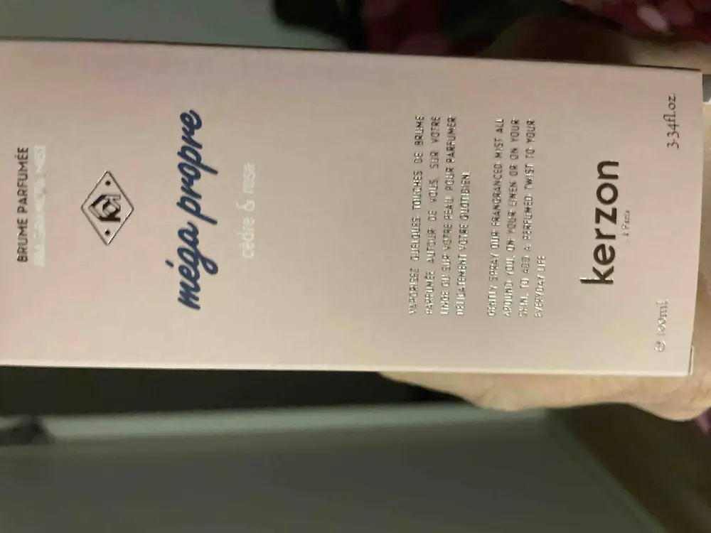 KERZON - Méga propre - Brume parfumée