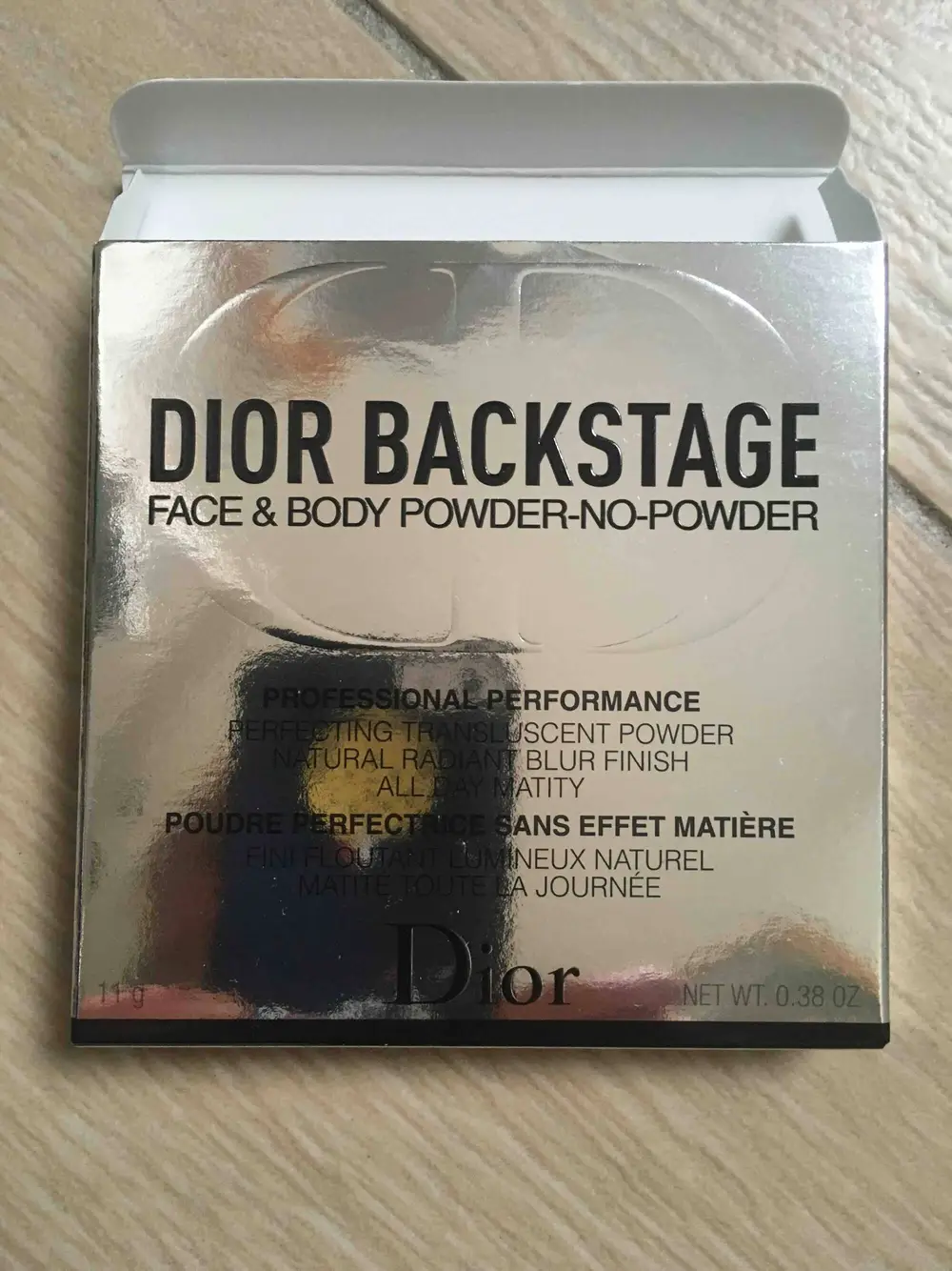 DIOR - Dior backstage - Poudre perfectrice sans effet matière