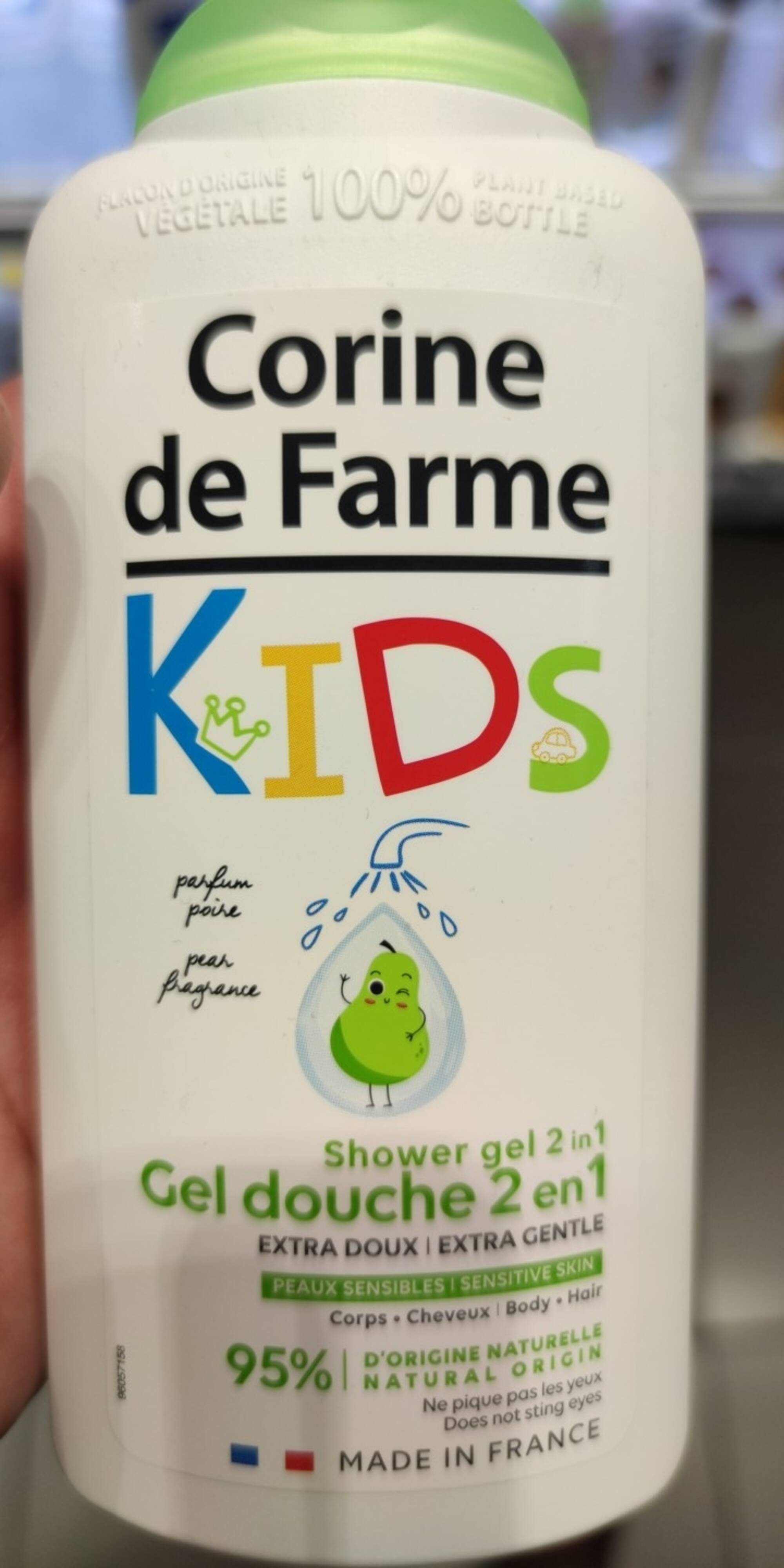 CORINE DE FARME - Kids - Gel douche 2 en 1