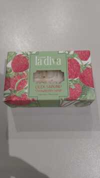 LA DIVA - Strawberry soap