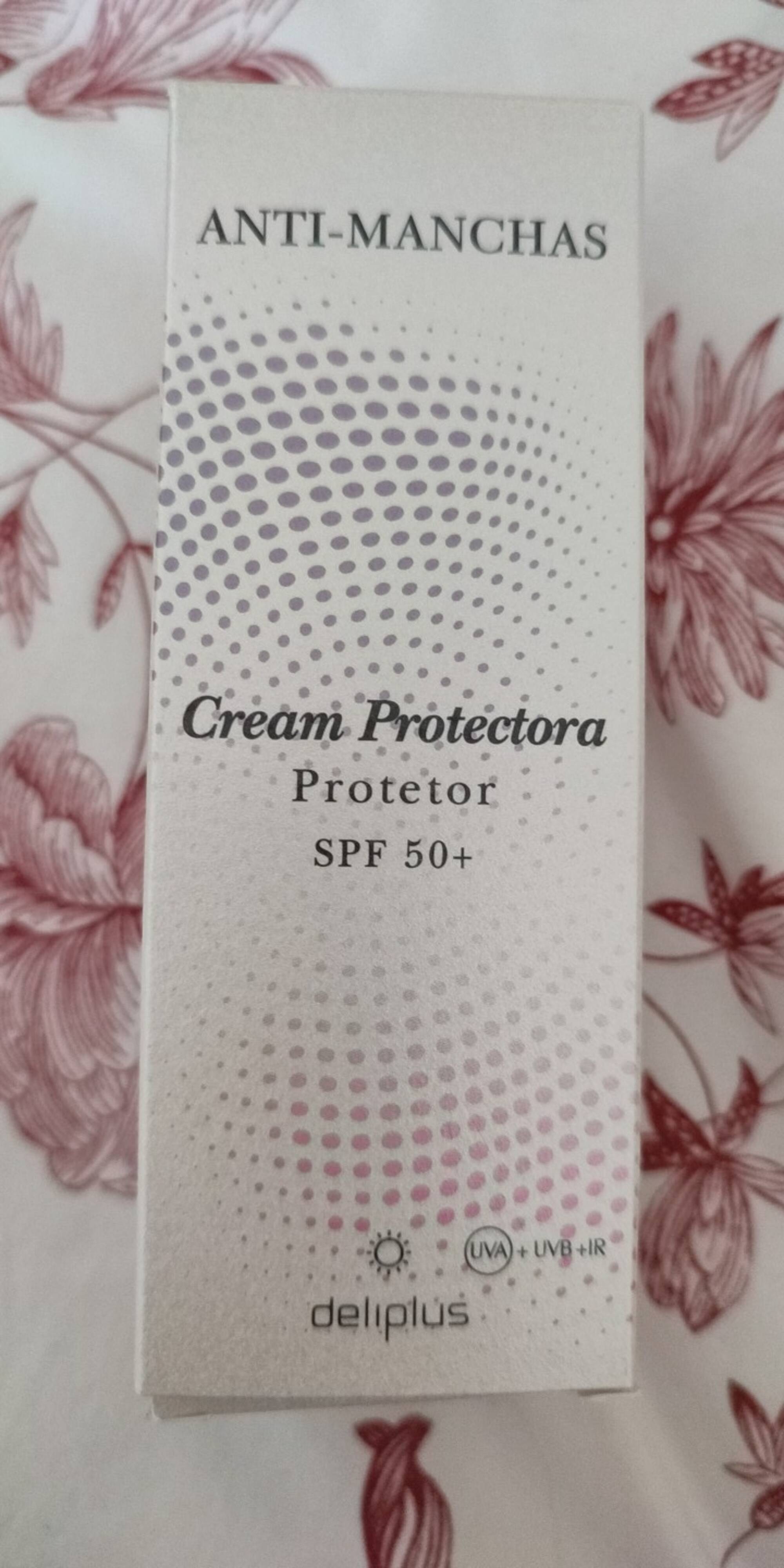 DELIPLUS - Anti-manchas - Cream protectora SPF 50+