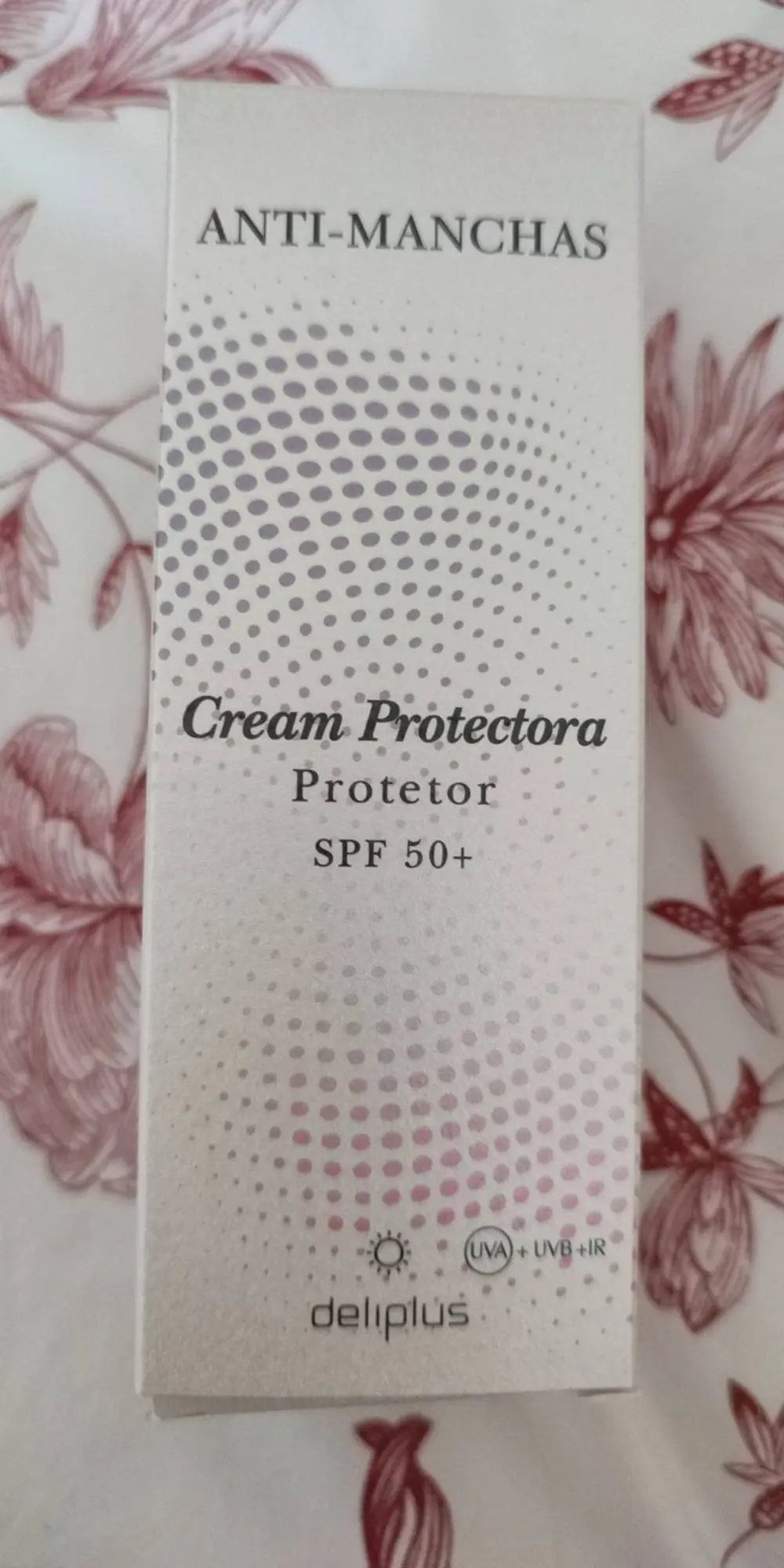 DELIPLUS - Anti-manchas - Cream protectora SPF 50+