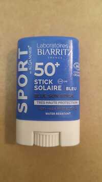 LABORATOIRES BIARRITZ - Blue sun - Stick solaire Bleu 50+