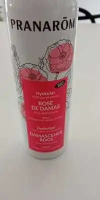 PRANARÔM - Hydrolat - Rose de Damas