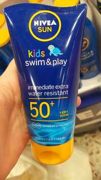 NIVEA - Sun Kids swim & play - Sun lotion 50+ very high