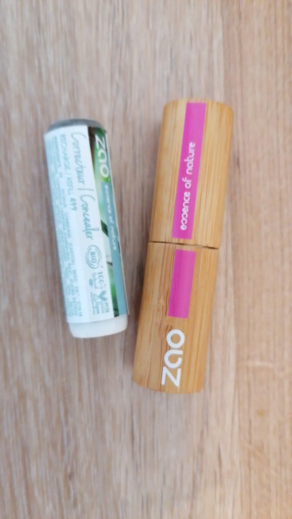 ZAO - Essence of nature - Correcteur