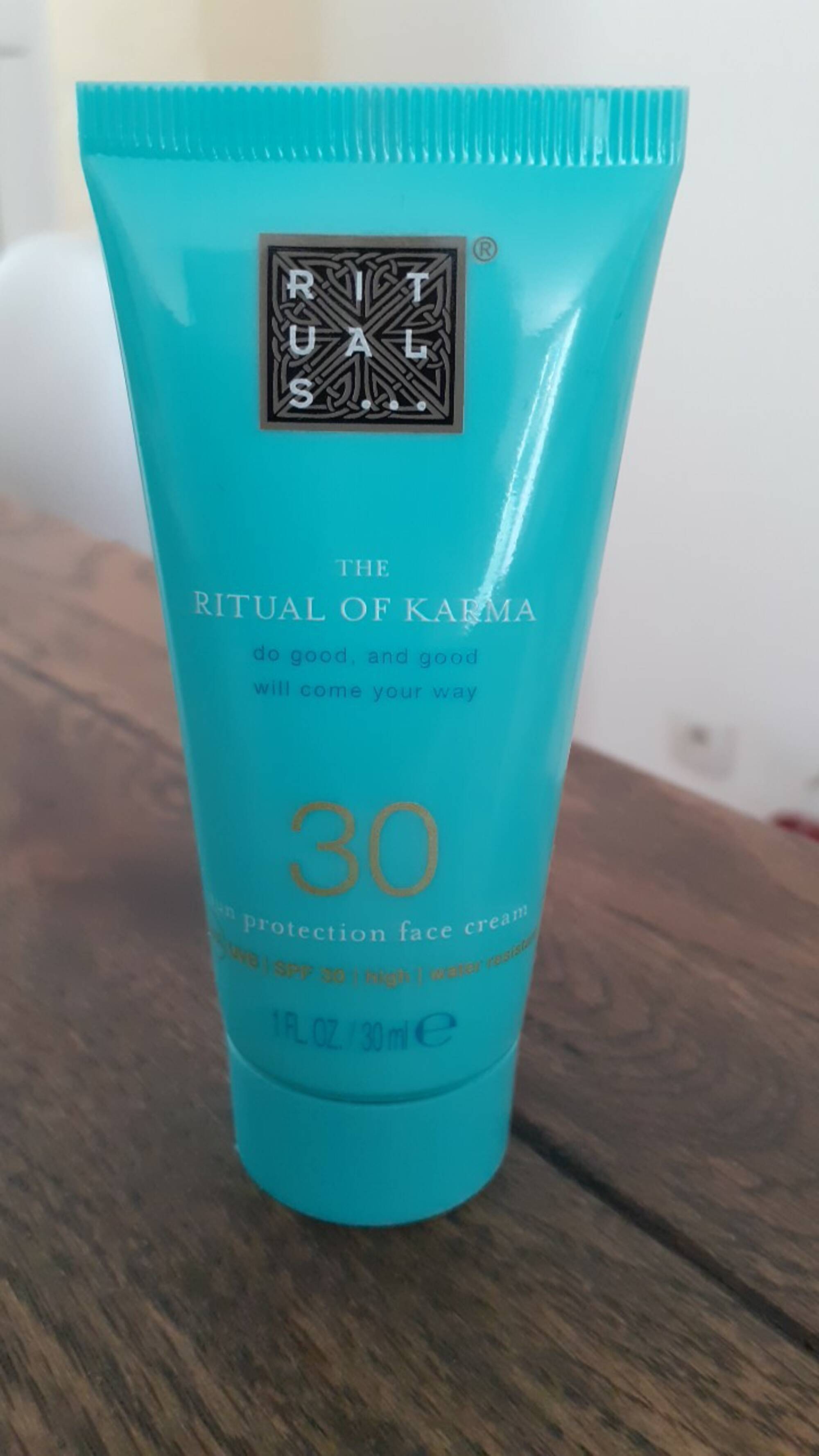RITUALS - The ritual of karma - Sun protection face cream SPF 30