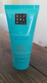 RITUALS - The ritual of karma - Sun protection face cream SPF 30