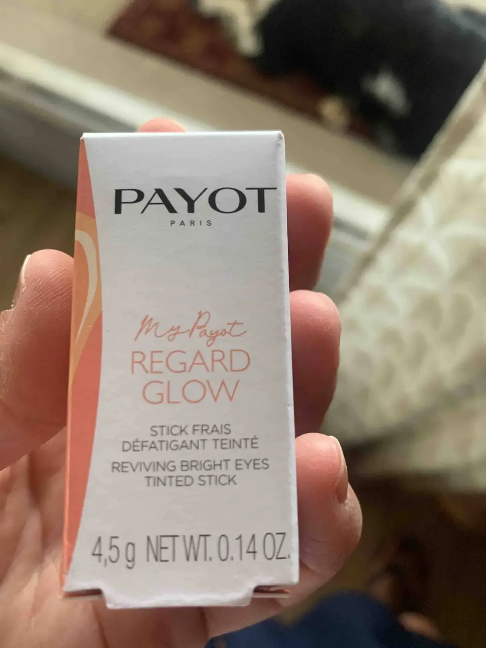 PAYOT - My Payot regard glow - Stick frais défatigant teinté