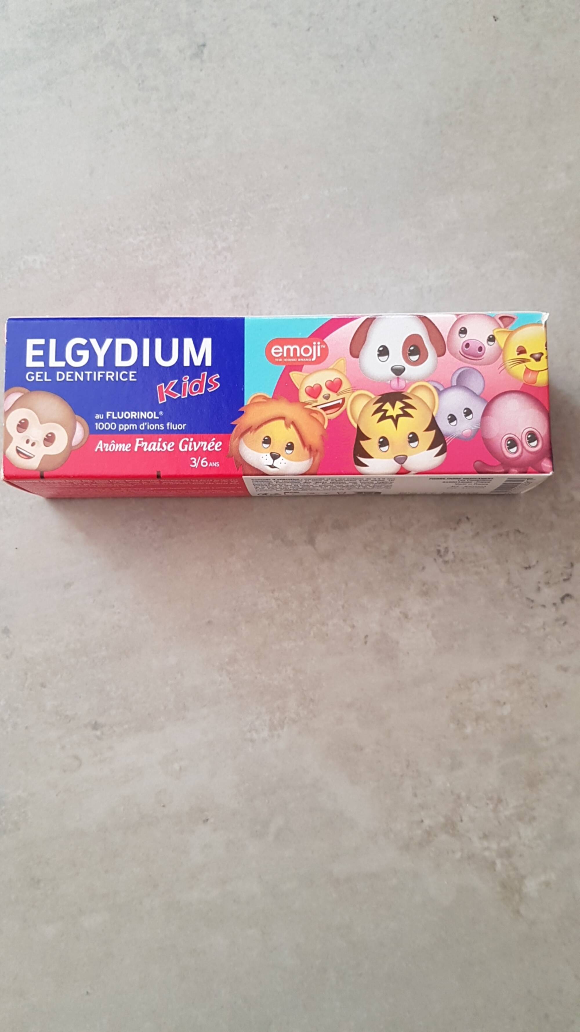 ELGYDIUM - Gel dentifrice kids