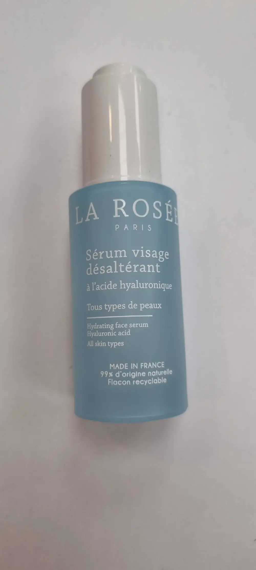 LA ROSÉE - Sérum visage désaltérant