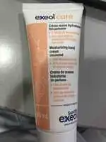 EXEOL CARE - Crème mains hydratante non parfumée