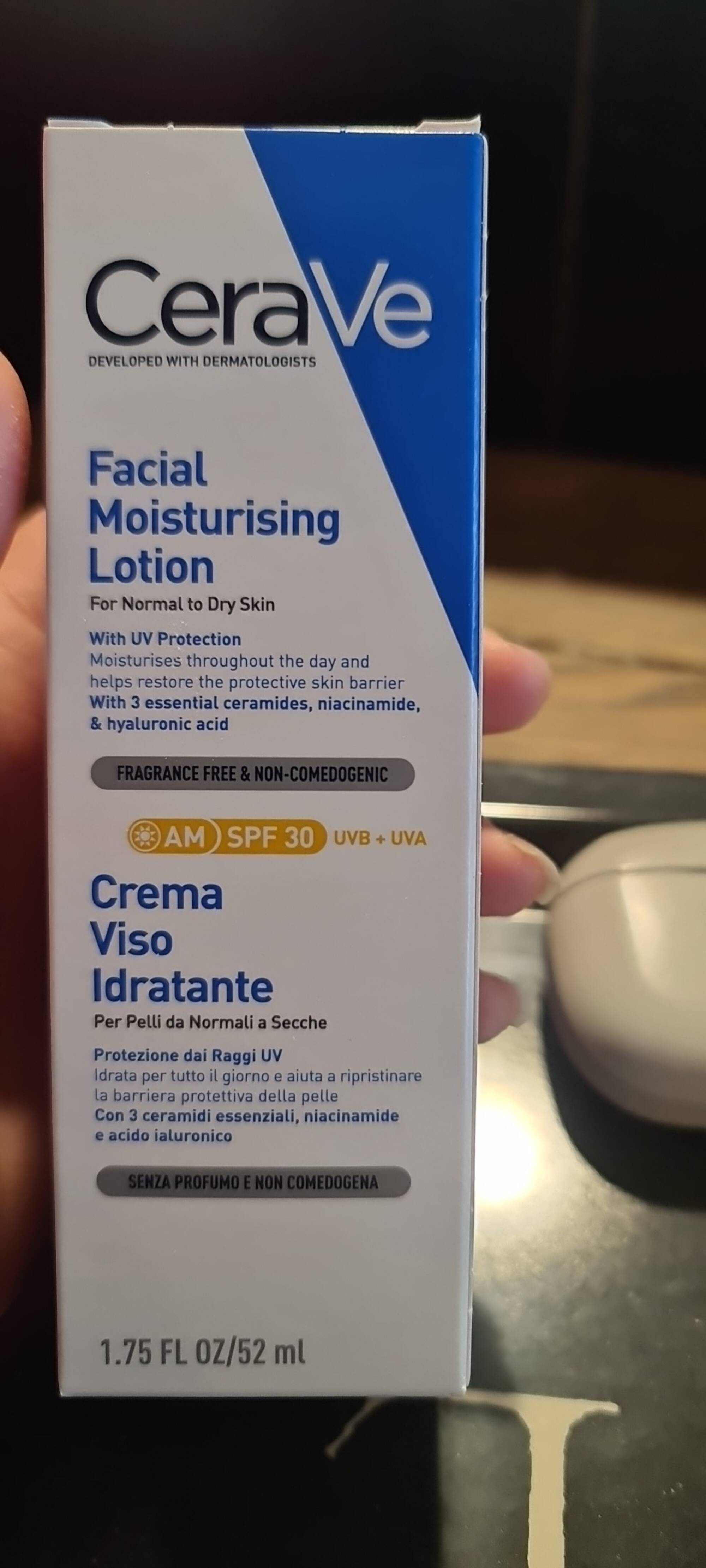 CERAVÉ - Facial moisturising lotion spf30