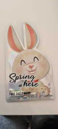 MAXBRANDS MARKETING B.V. - Spring is here - Face sheet mask