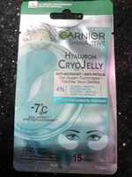 GARNIER - Hyaluron cryon jelly - Patches yeux gélifiés