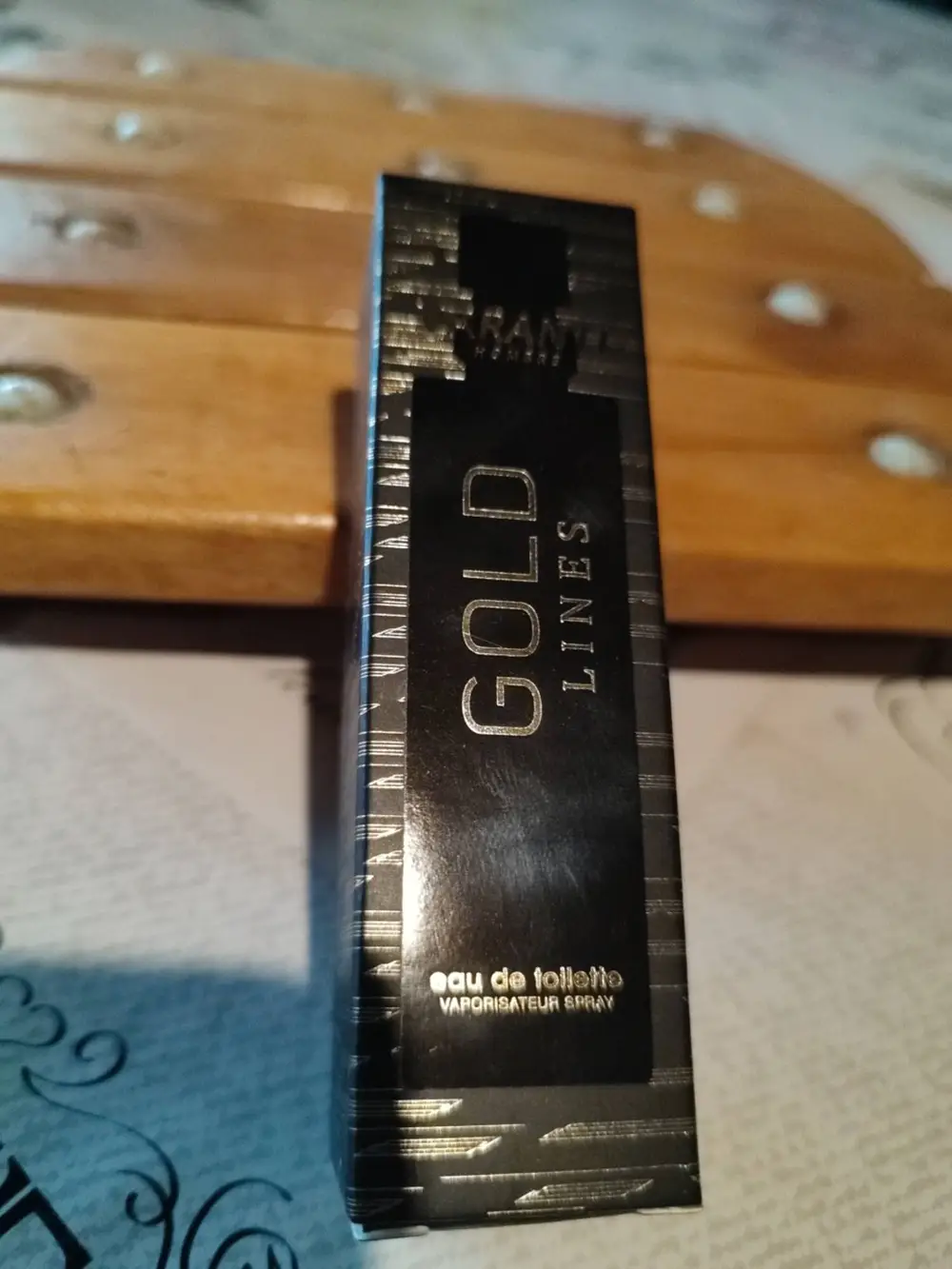 VARANTI HOMBRE - Gold lines - Eau de toilette