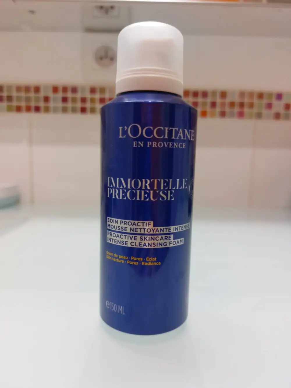 L'OCCITANE - Immortelle précieuse - Mousse nettoyante intense