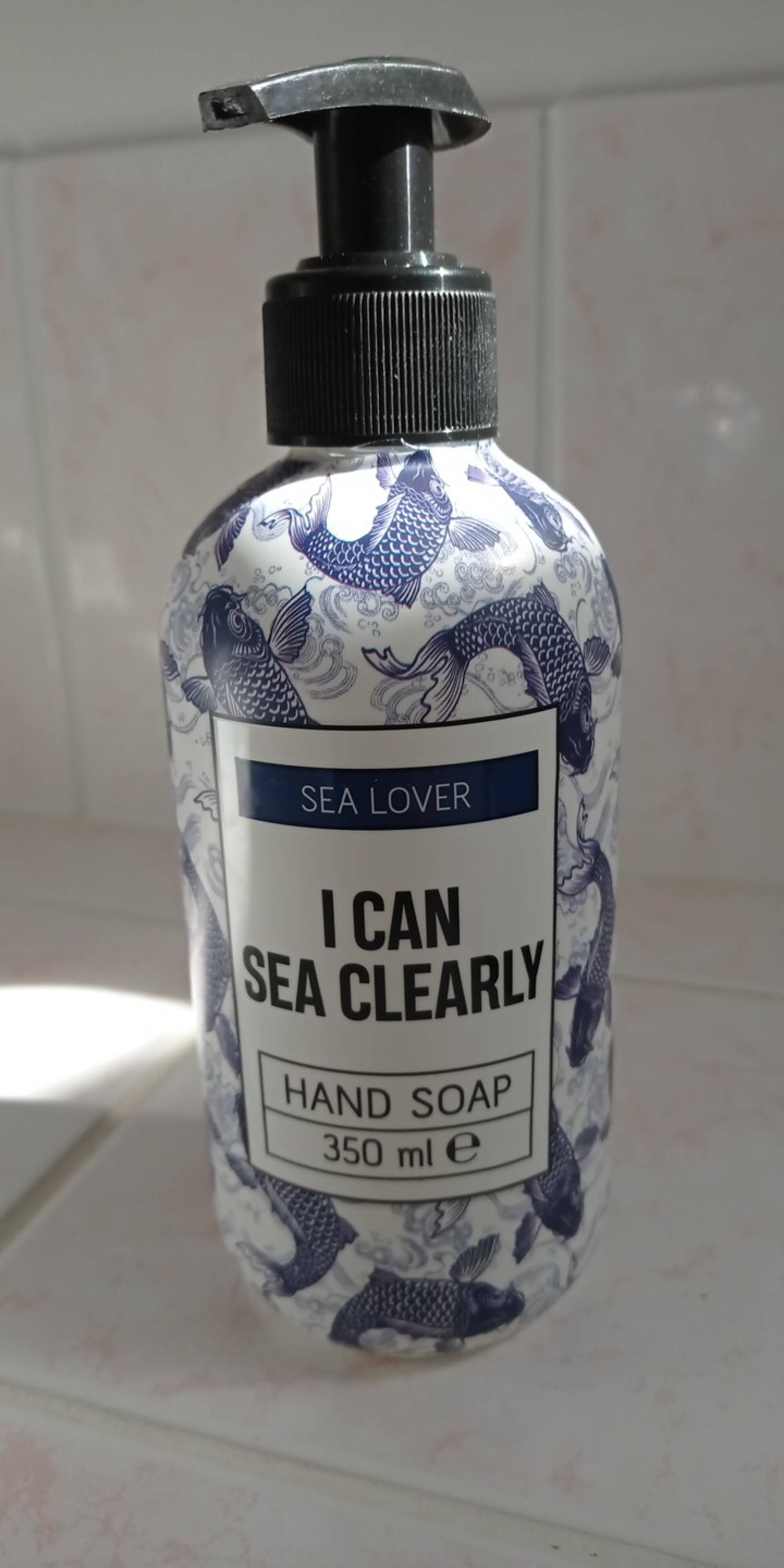 MAXBRANDS MARKETING B.V. - I can sea clearly - Hand soap 