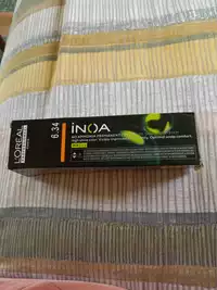 L'ORÉAL PROFESSIONNEL - Inoa - No ammonia permanent color 6.34