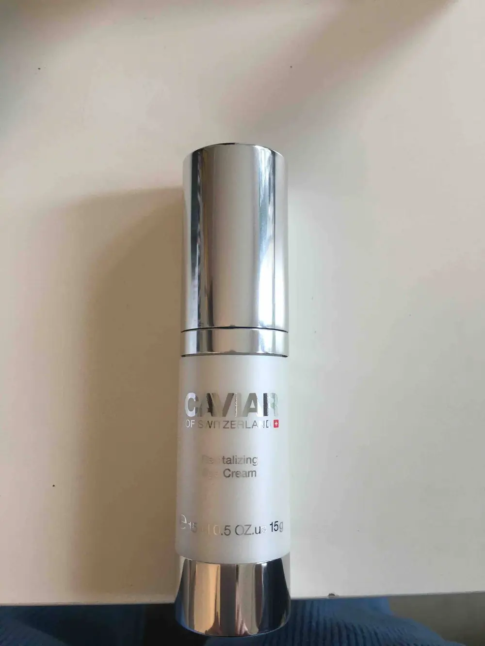 CAVIAR OF SWITZERLAND - Revitalizing eye cream