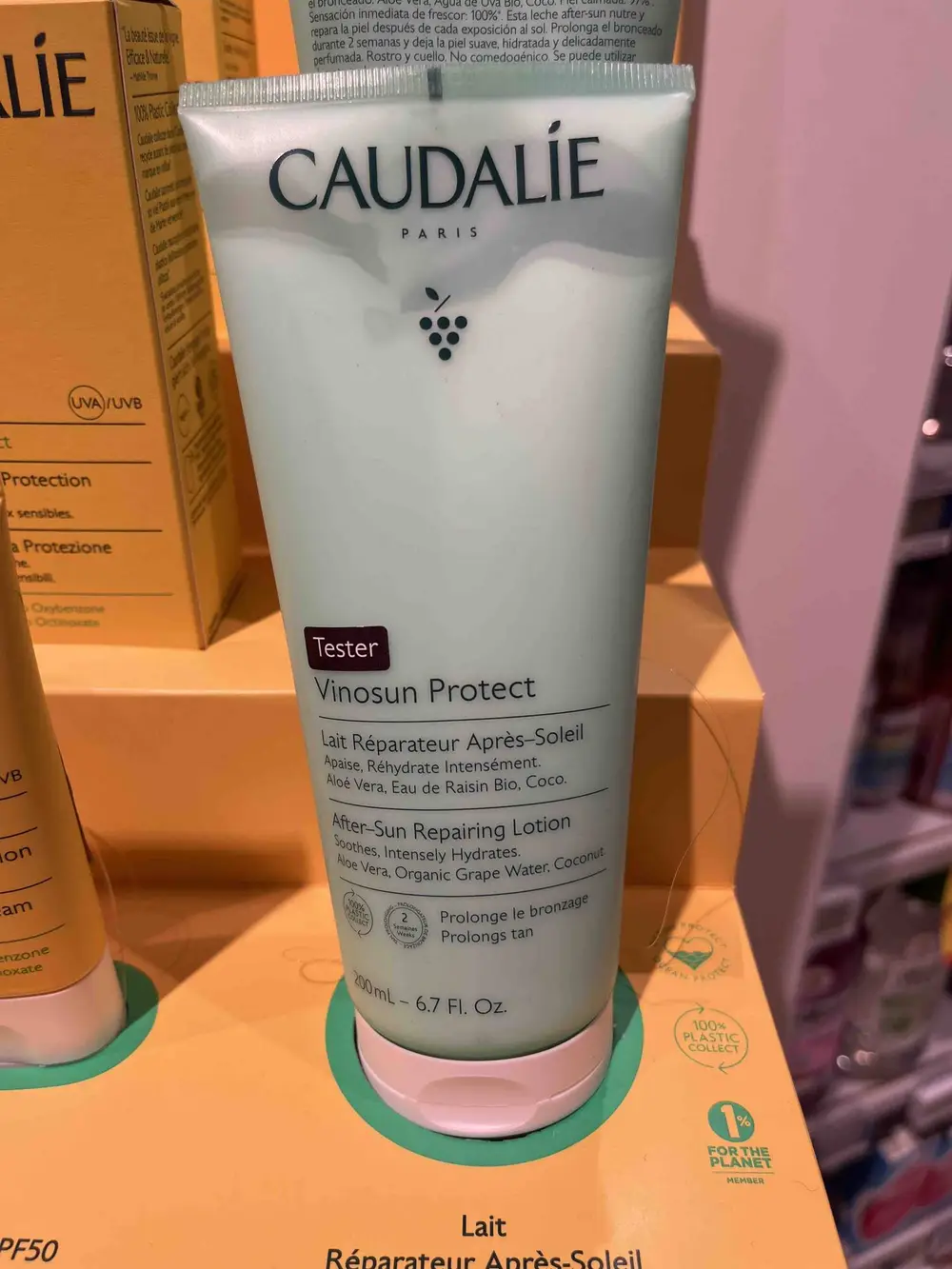 CAUDELIE - Vinosun protect - Lait réparateur après-soleil