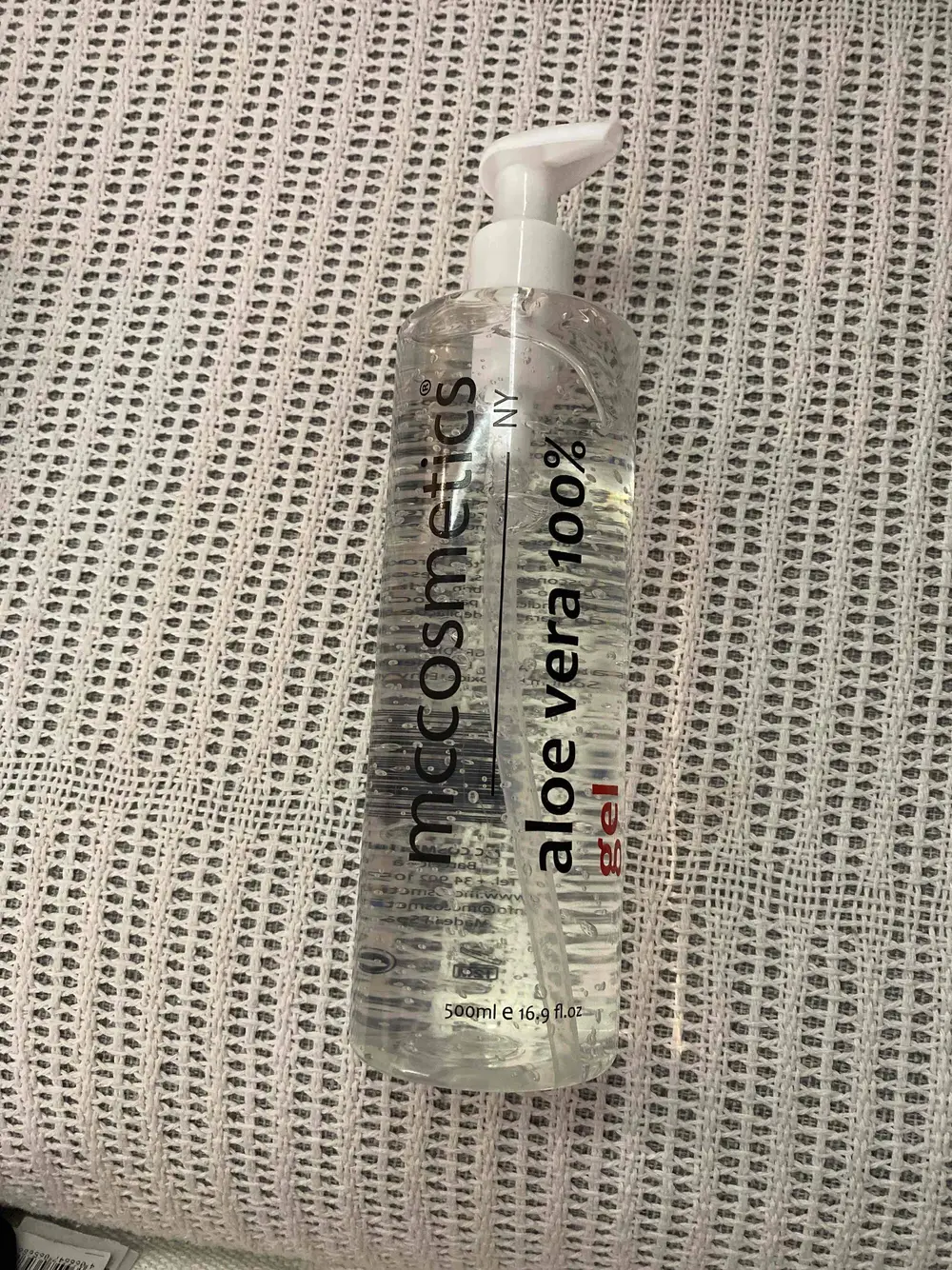 MC COSMETICS - Gel aloe vera 100%